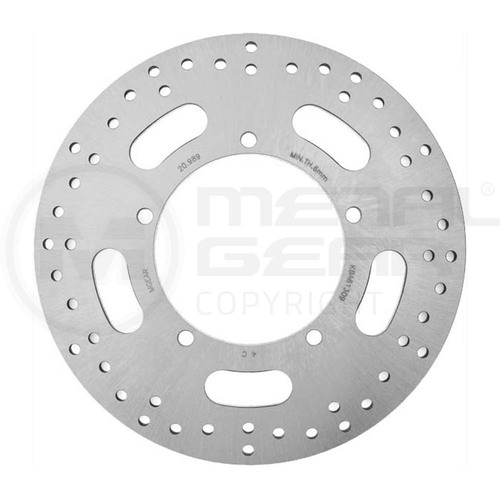 Brake Disc Rotor - Rear