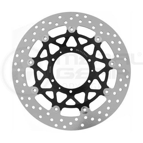 Brake Disc Front Right ABS