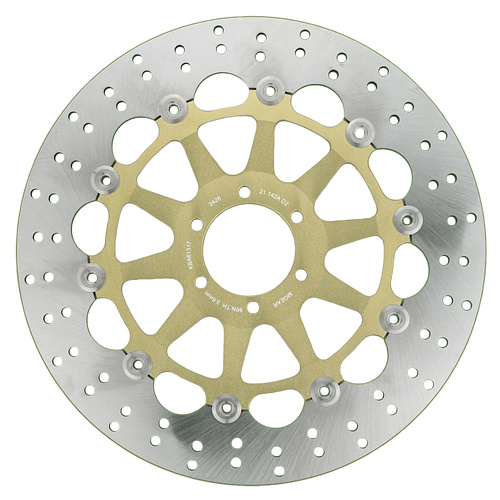 Brake Disc Rotor - Front