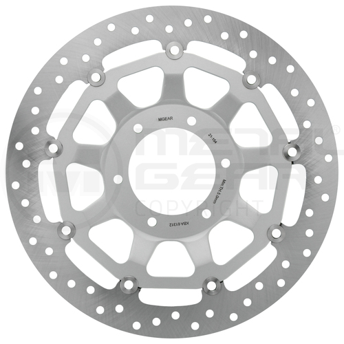 Brake Disc Front Left