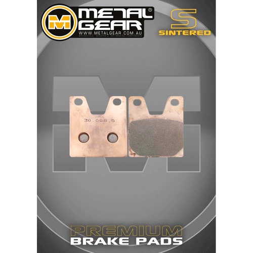 Brake Pads - Rear - Sintered