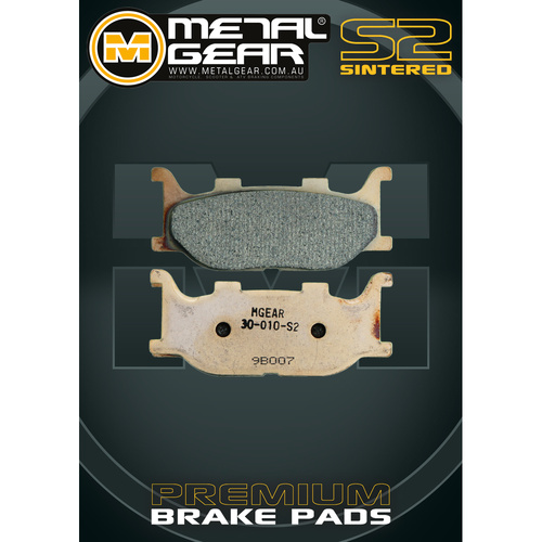 Brake Pads - Front - Sintered S2