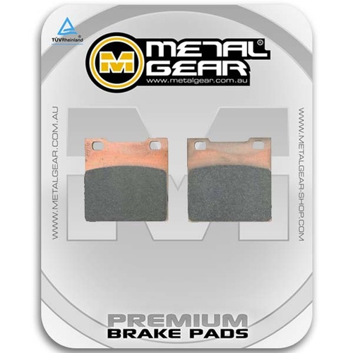 Brake Pads Sintered (Single Set)