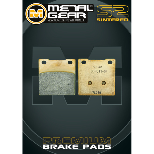 Brake Pads - Front - Sintered S2