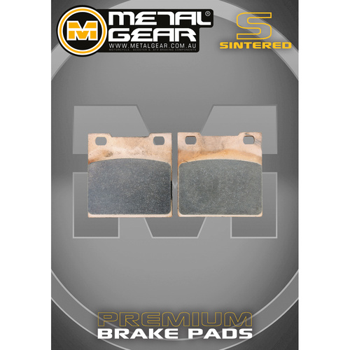 Brake Pads - Front - Sintered