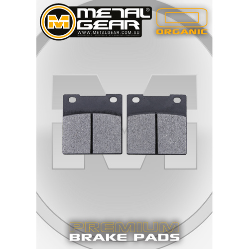 Brake Pads - Front - Organic