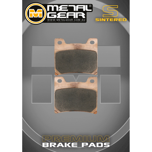 Brake Pads - Sintered