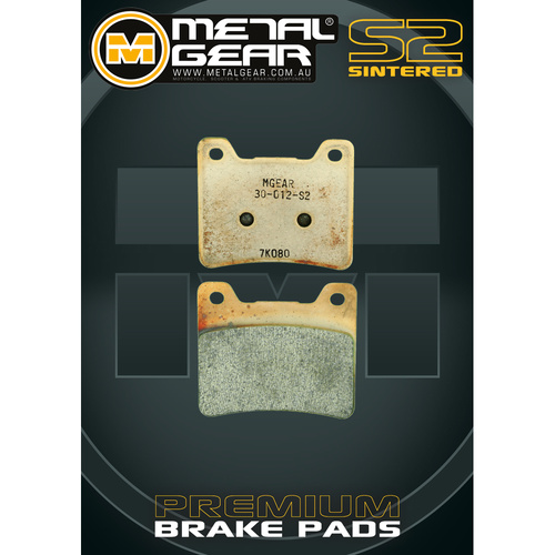 Brake Pads - Sintered S2