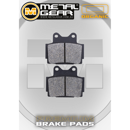 Brake Pads - Front - Organic