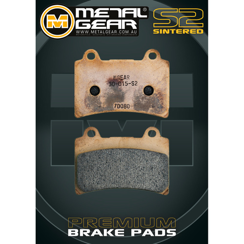 Brake Pads - Sintered S2