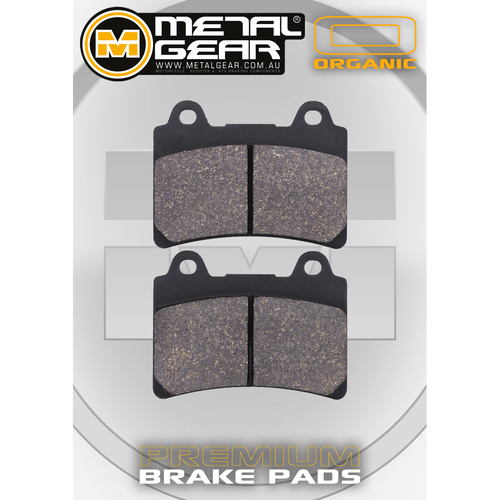 Brake Pads - Front - Organic