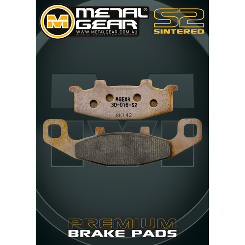 Brake Pads - Sintered S2