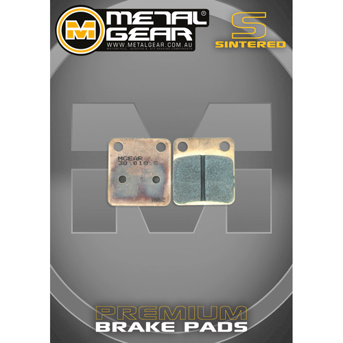 Brake Pads - Rear - Organic