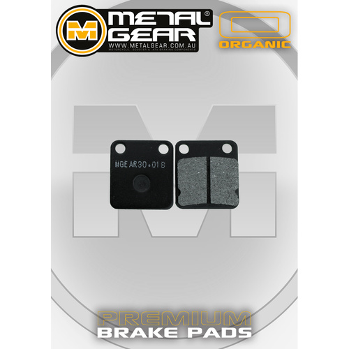 Brake Pads - Front - Organic