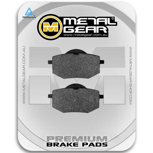 Brake Pads Organic Front (Single Set)