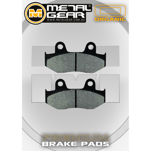 Brake Pads - Front - Organic