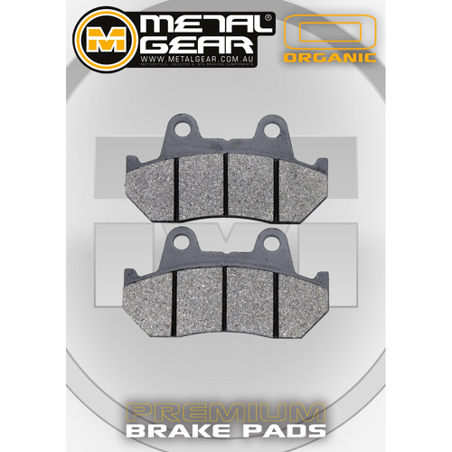 Brake Pads - Front - Organic