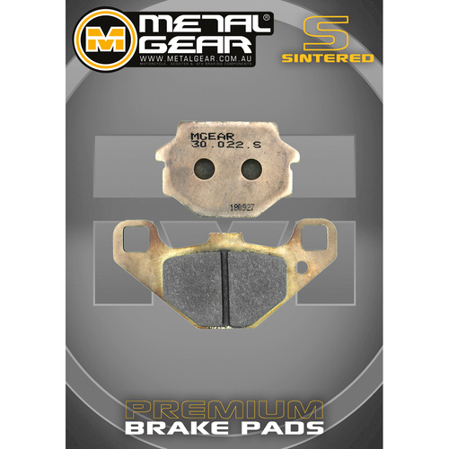 Brake Pads - Sintered