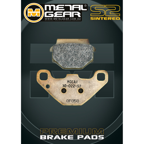 Brake Pads - Sintered S2