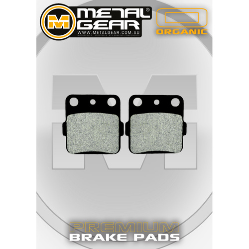 Brake Pads - Front - Organic