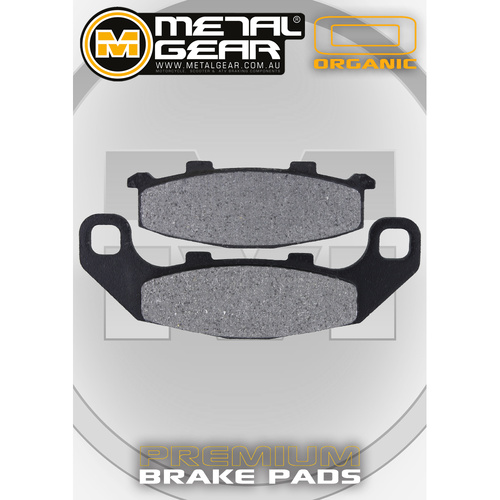 Brake Pads - Rear - Organic