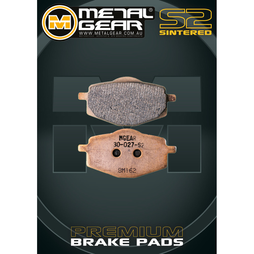 Brake Pads - Sintered S2