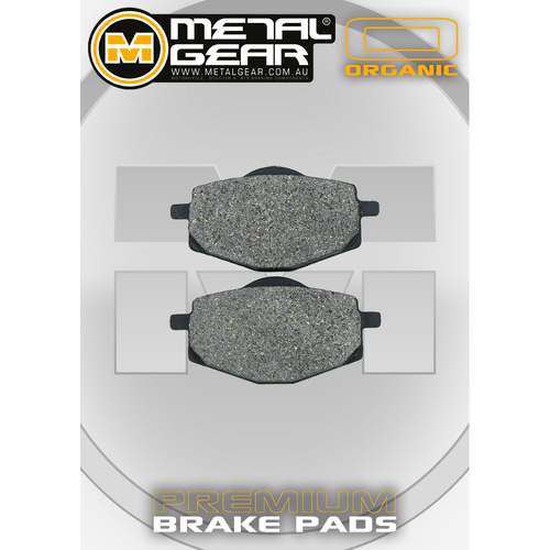 Brake Pads - Front - Organic