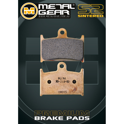 Brake Pads - Front - Sintered S2