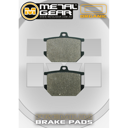 Brake Pads - Rear - Organic