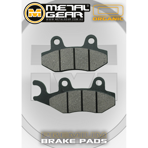 Brake Pads - Front Left - Organic