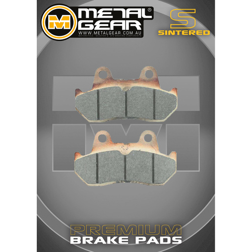 Brake Pads - Sintered