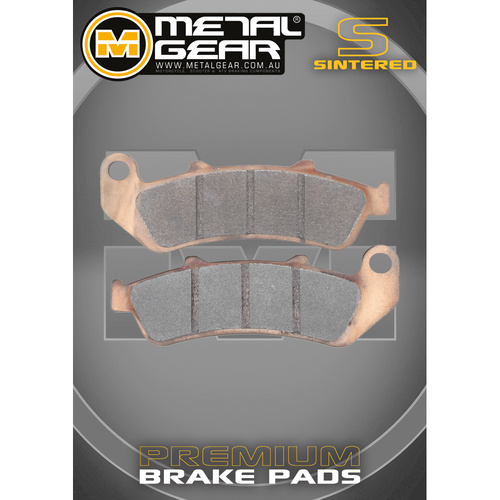 Brake Pads - Front - Sintered