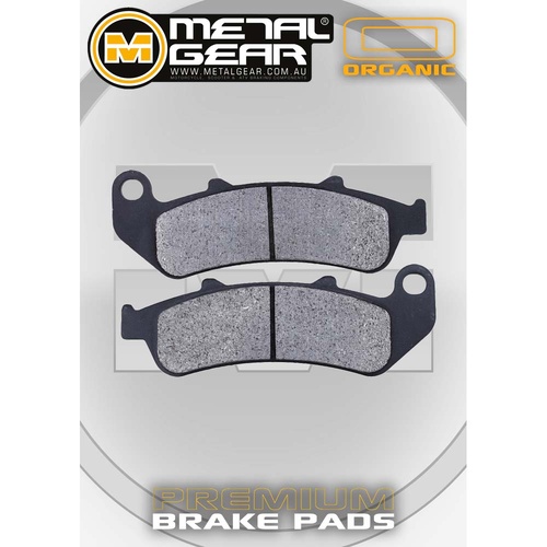 Brake Pads - Front - Organic