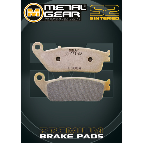 Brake Pads - Front - Sintered S2