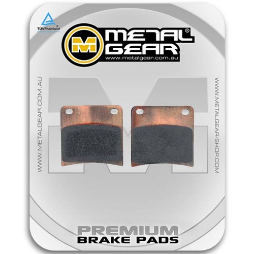 Brake Pads Sintered Front (Single Set)