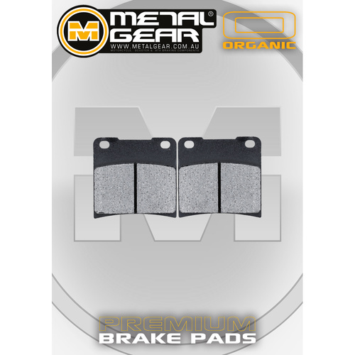 Brake Pads - Front - Organic