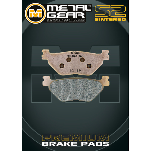 Brake Pads - Front - Sintered S2