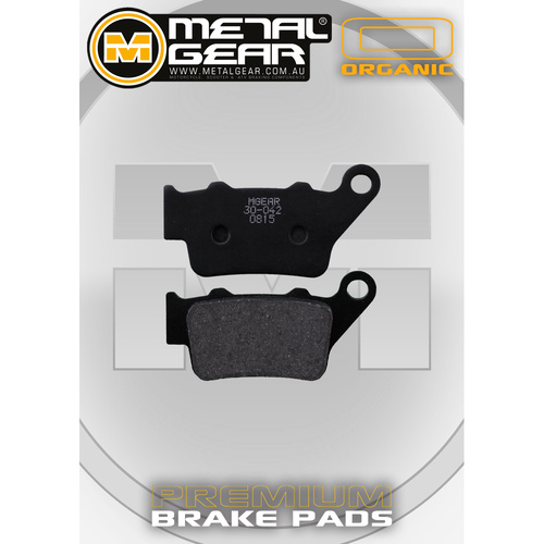 Brake Pads - Rear - Organic