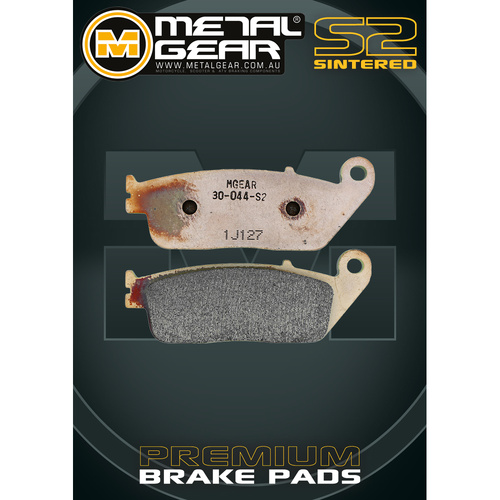 Brake Pads - Front - Sintered S2