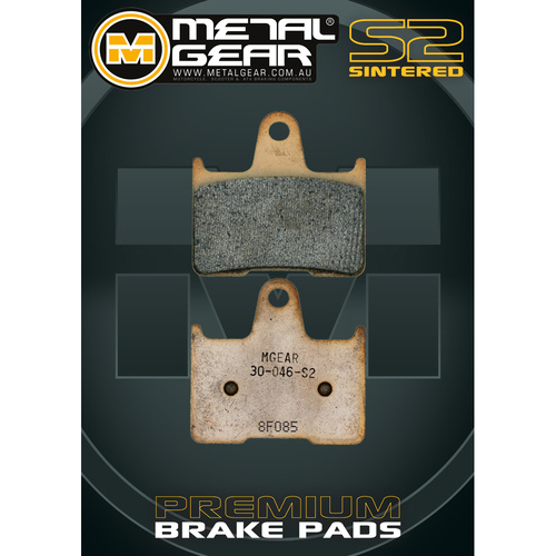 Brake Pads - Rear - Sintered S2