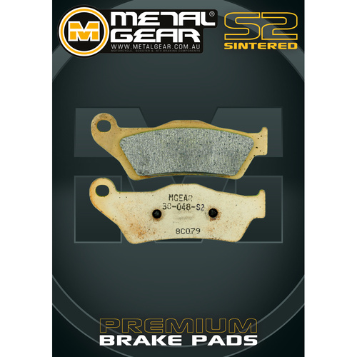 Brake Pads - Front - Sintered S2