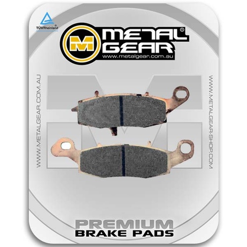 Brake Pads Sintered (Single Set)