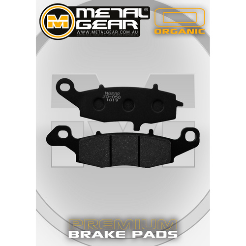 Brake Pads - Rear - Organic