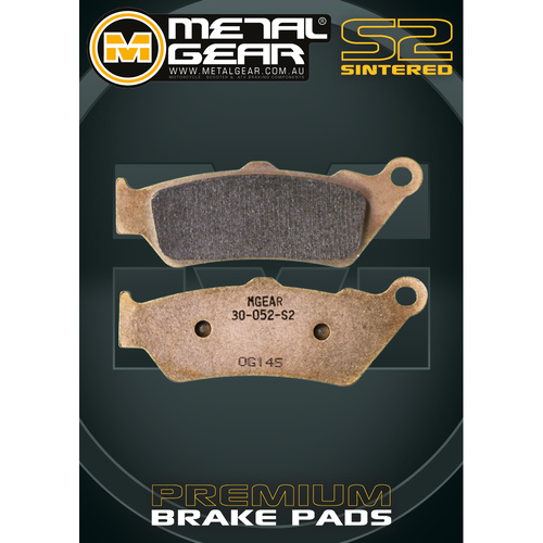 Brake Pads - Sintered S2