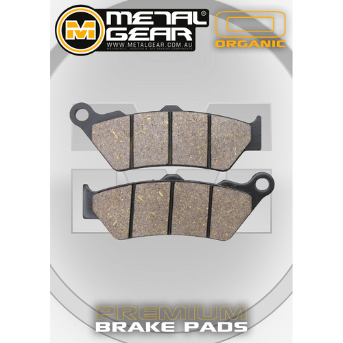 Brake Pads - Rear - Organic