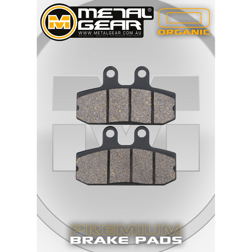 Brake Pads - Rear - Organic