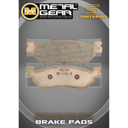 Brake Pads - Sintered