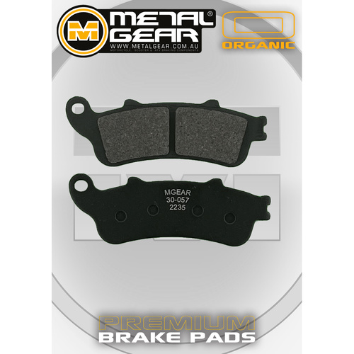 Brake Pads - Rear - Organic