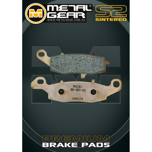 Brake Pads - Front Left - Sintered S2