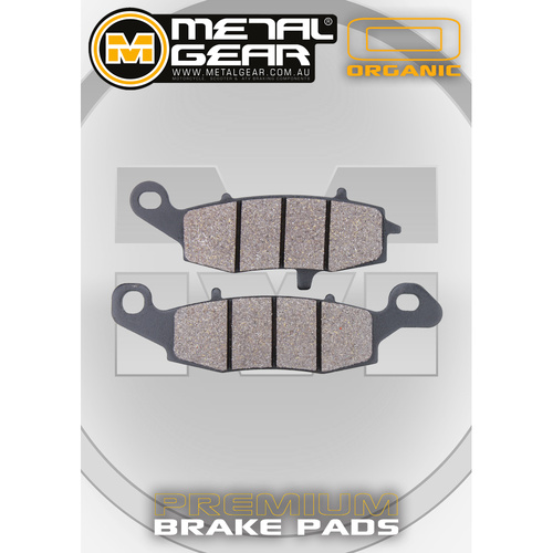 Brake Pads - Rear - Organic